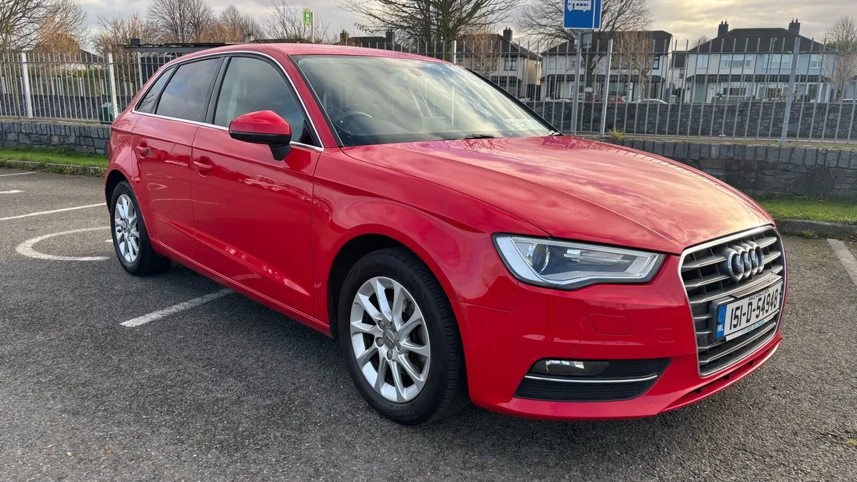 2015 Audi A3 1.4Tfsi Automatic**NCT 05/26**5 Door - Image 1