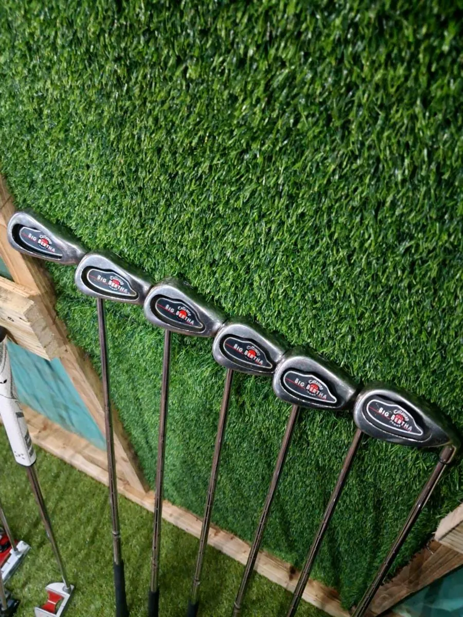 Callaway big bertha irons - Image 2