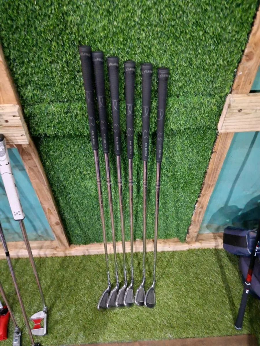 Callaway big bertha irons - Image 4