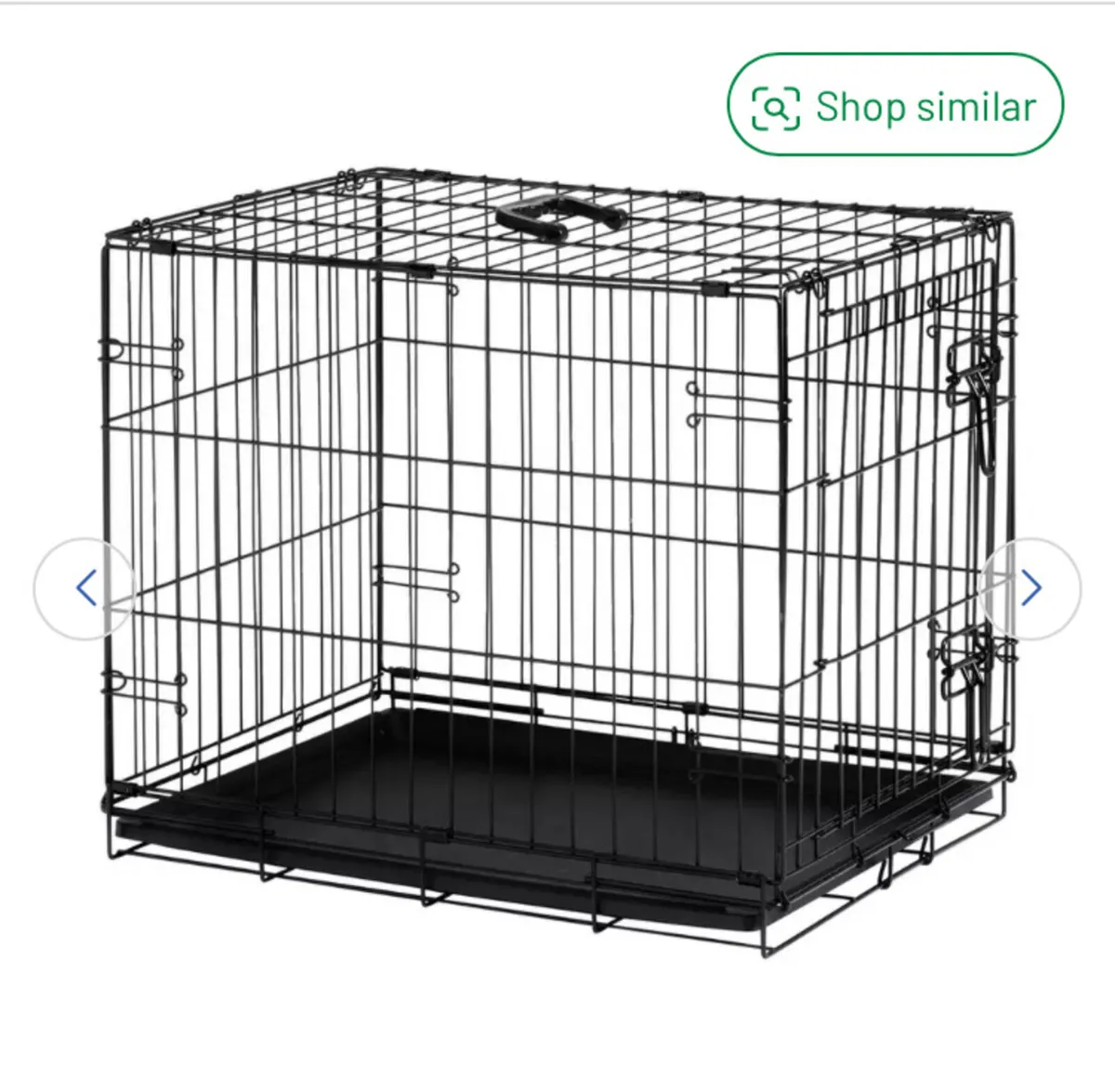 Rabbit hutch, cage & accessories - Image 3