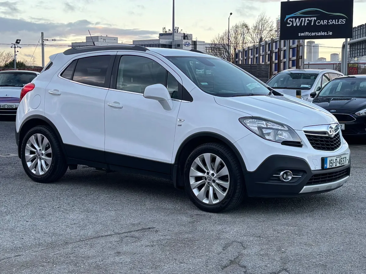2015 Vauxhall Mokka 1.6 SE S/S Nct 05/26 Leather - Image 2