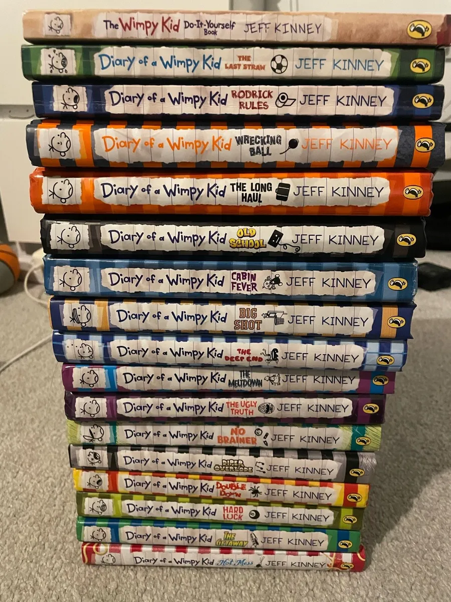 Diary of a wimpy kid collection - Image 1