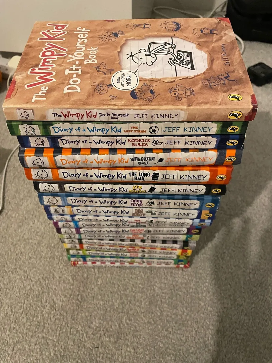 Diary of a wimpy kid collection - Image 2
