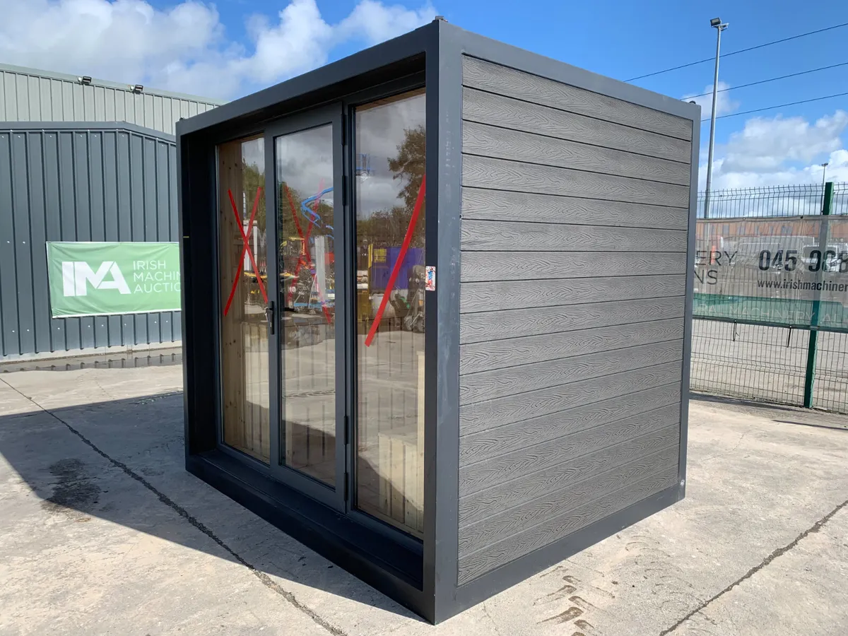 NEW 9FT X 7FT OUTDOOR SAUNAS FOR AUCTION - NAAS - Image 2