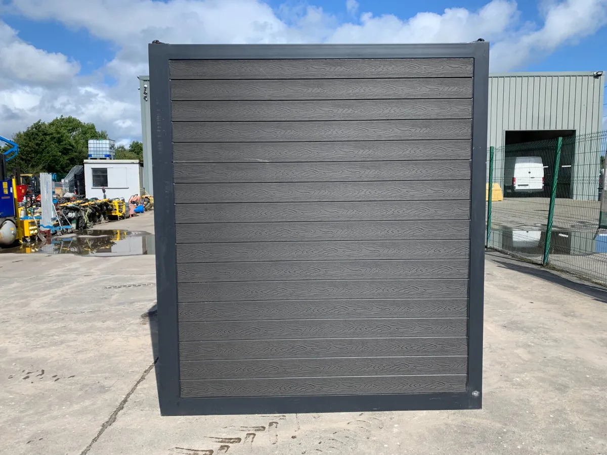 NEW 9FT X 7FT OUTDOOR SAUNAS FOR AUCTION - NAAS - Image 3