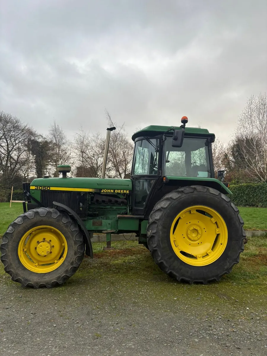 John deere 3050 - Image 3