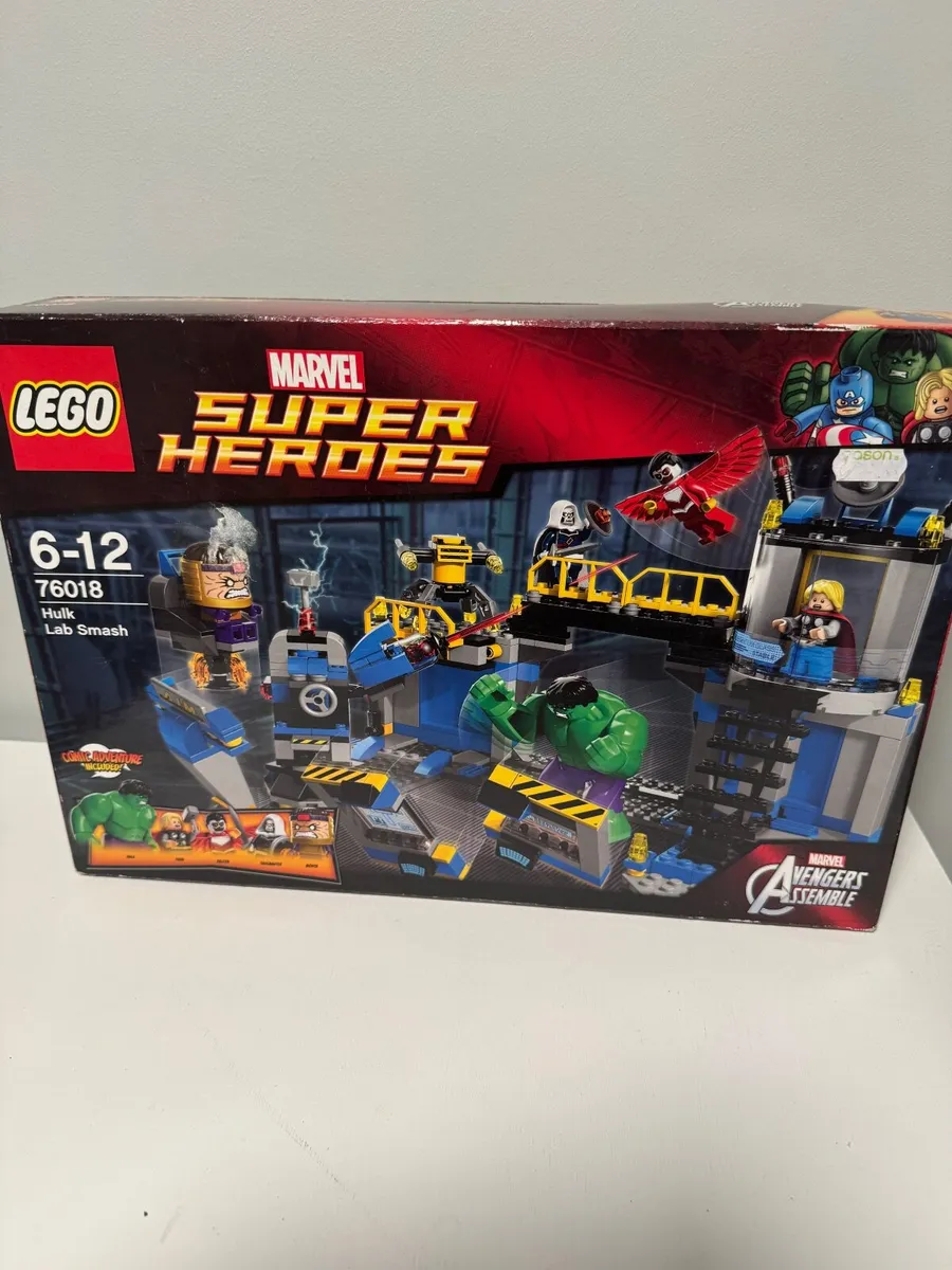 Lego Hulk Lab Smash - Brand New - Image 1