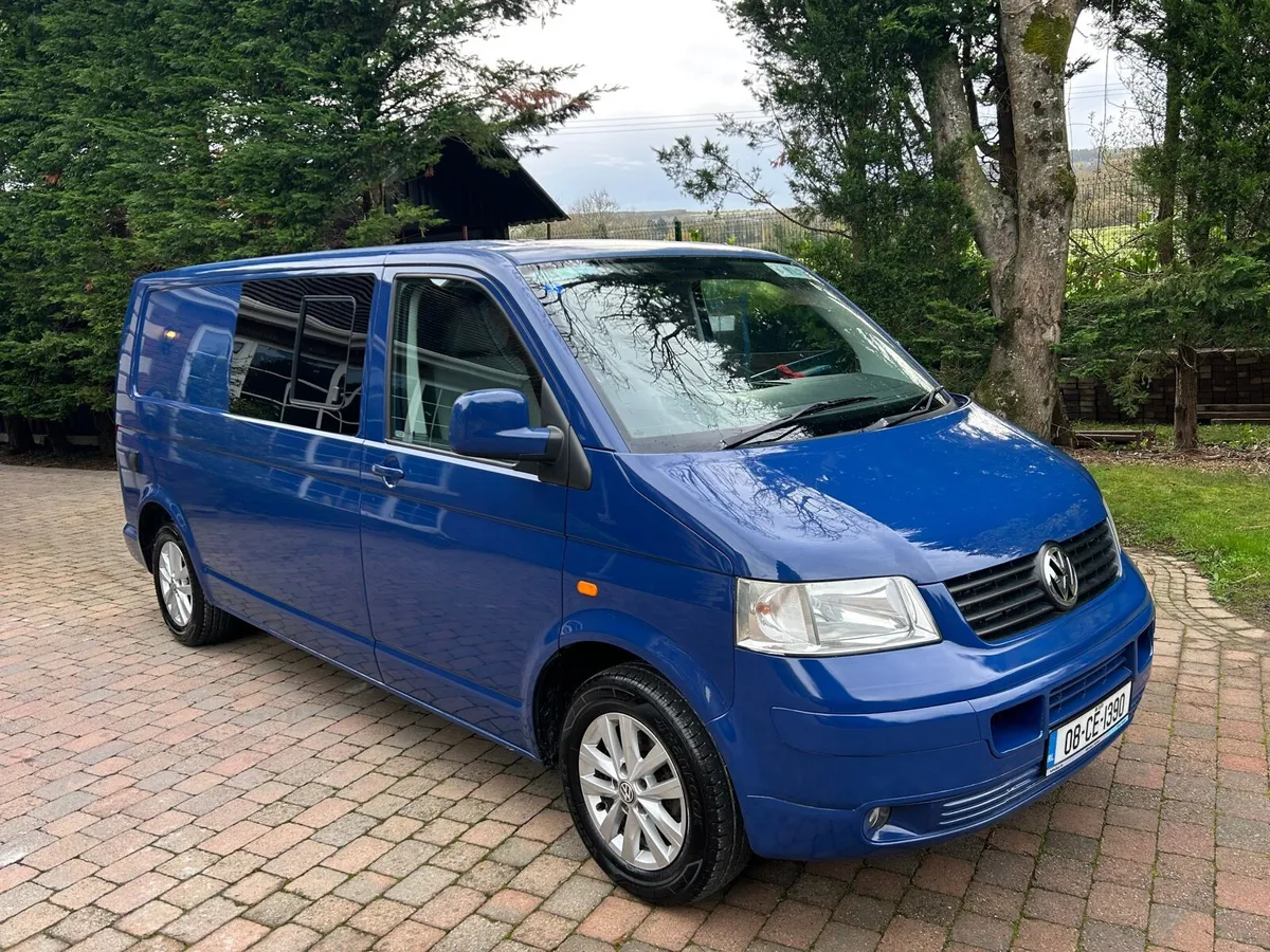 Volkswagen Transporter T5 LWB Camper Low Km - Image 1