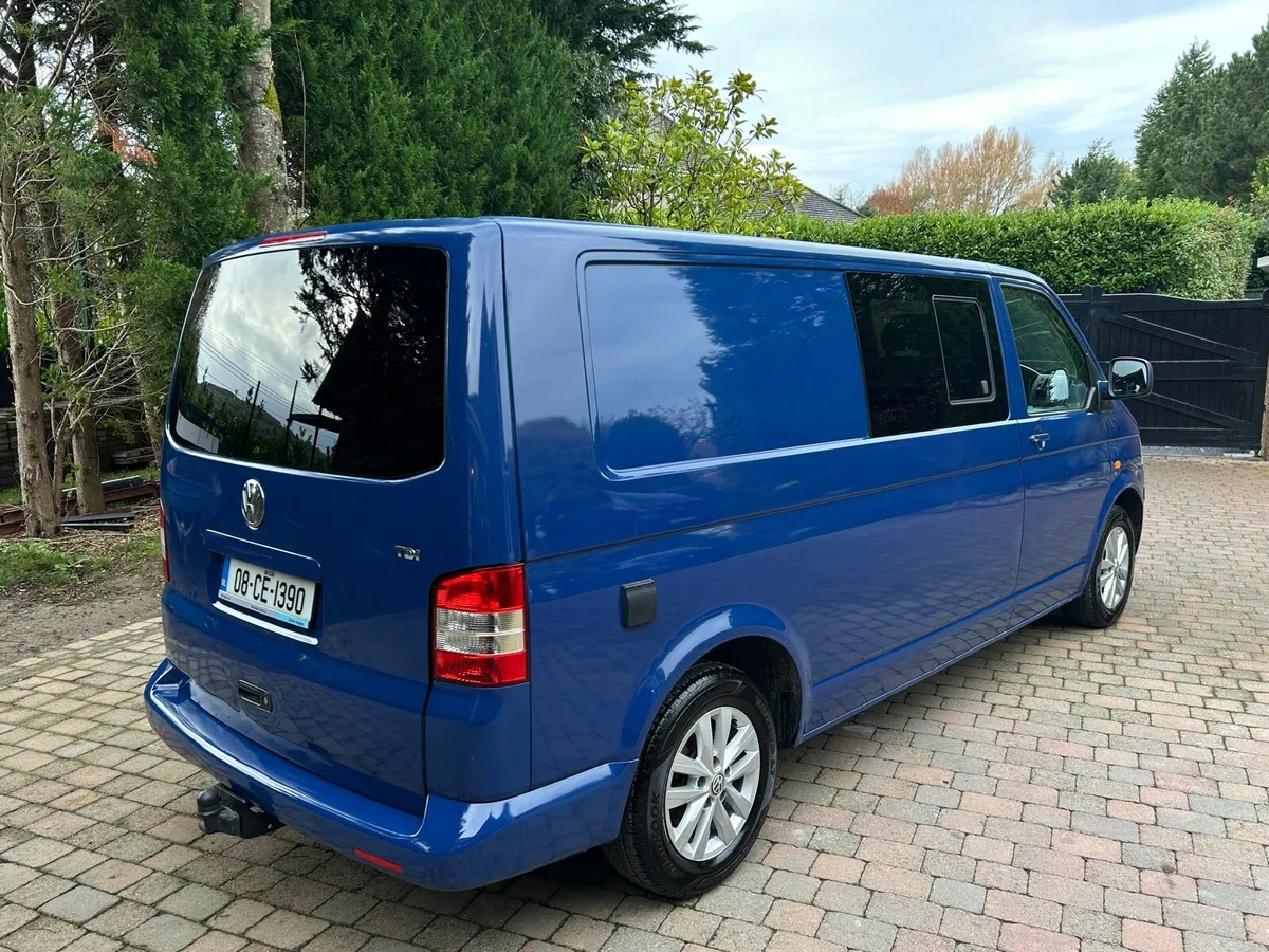 Volkswagen Transporter T5 LWB Camper Low Km - Image 2