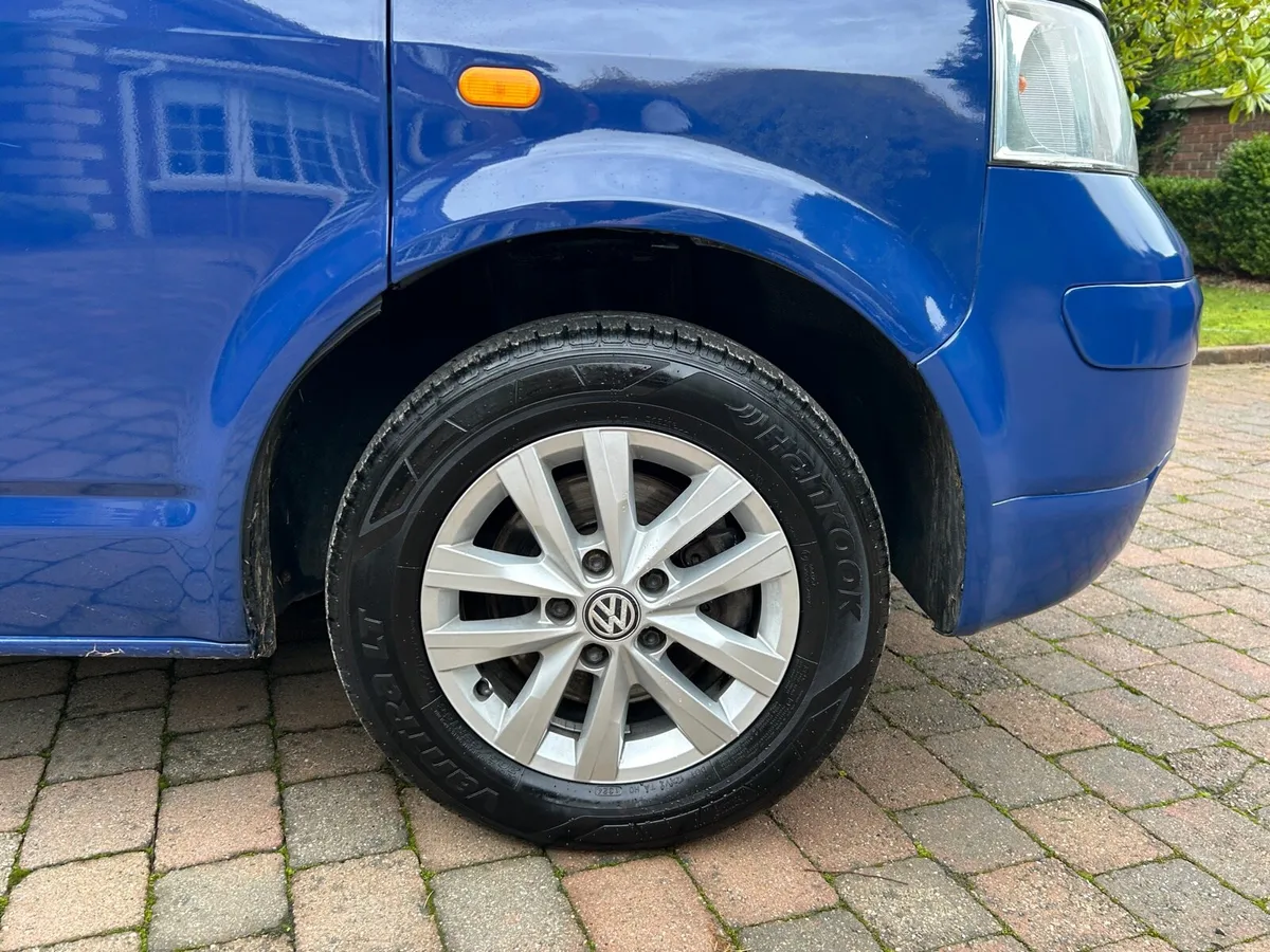 Volkswagen Transporter T5 LWB Camper Low Km - Image 3