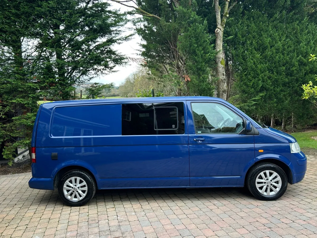 Volkswagen Transporter T5 LWB Camper Low Km - Image 4