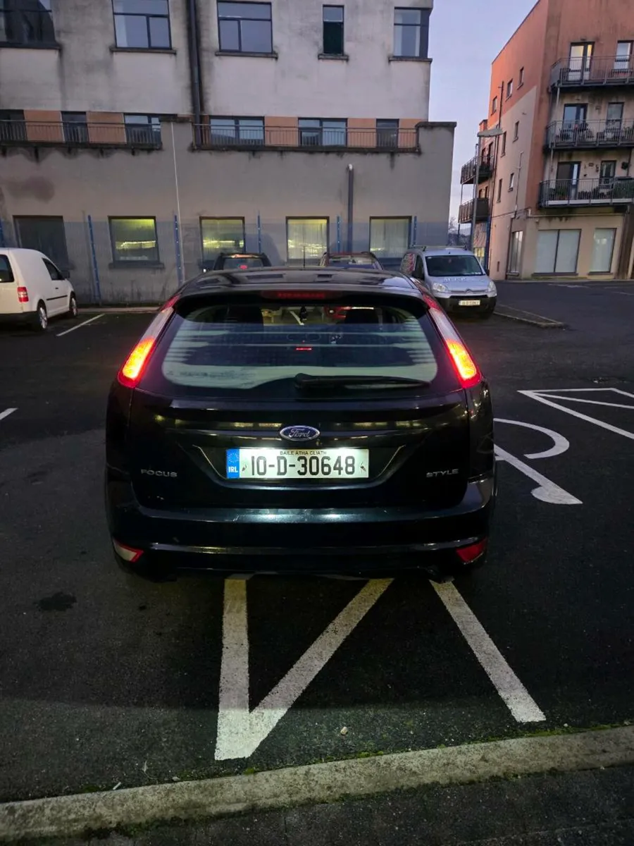 Ford Focus 2010 - NCT 12/25 /Tax 11/25 - Image 1