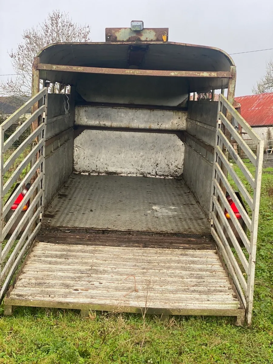 Cattle Trailer 12x6 - Image 3