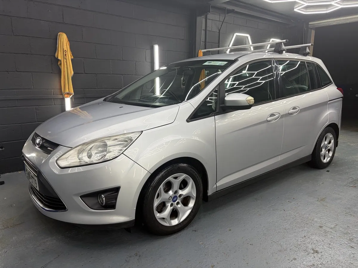 Ford Grand C-Max NEW NCT & TAX - Image 1