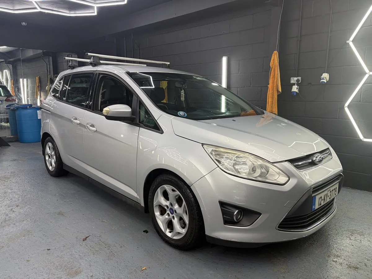 Ford Grand C-Max NEW NCT & TAX - Image 2