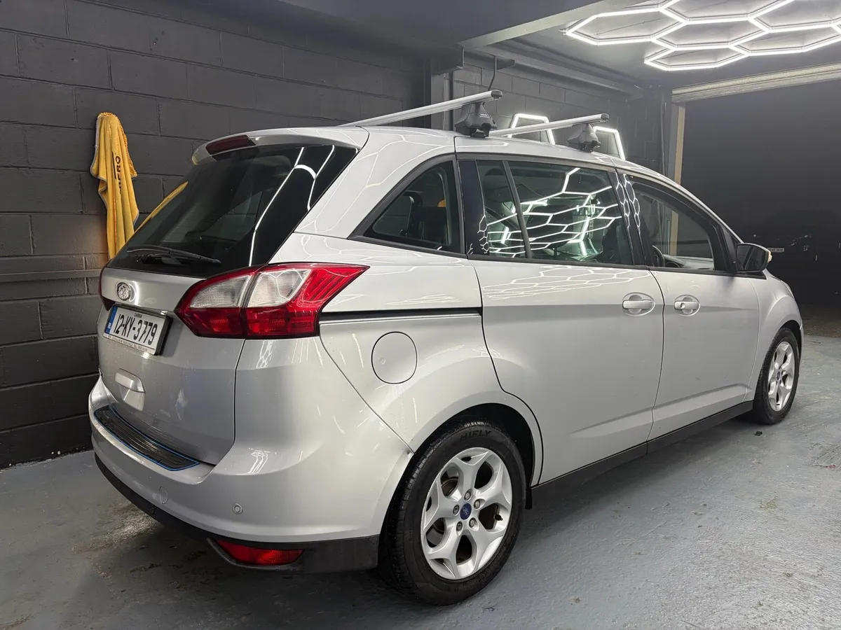Ford Grand C-Max NEW NCT & TAX - Image 4