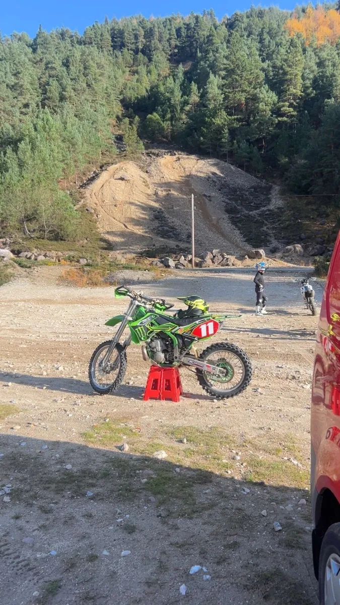 Kawasaki kx250 - Image 1