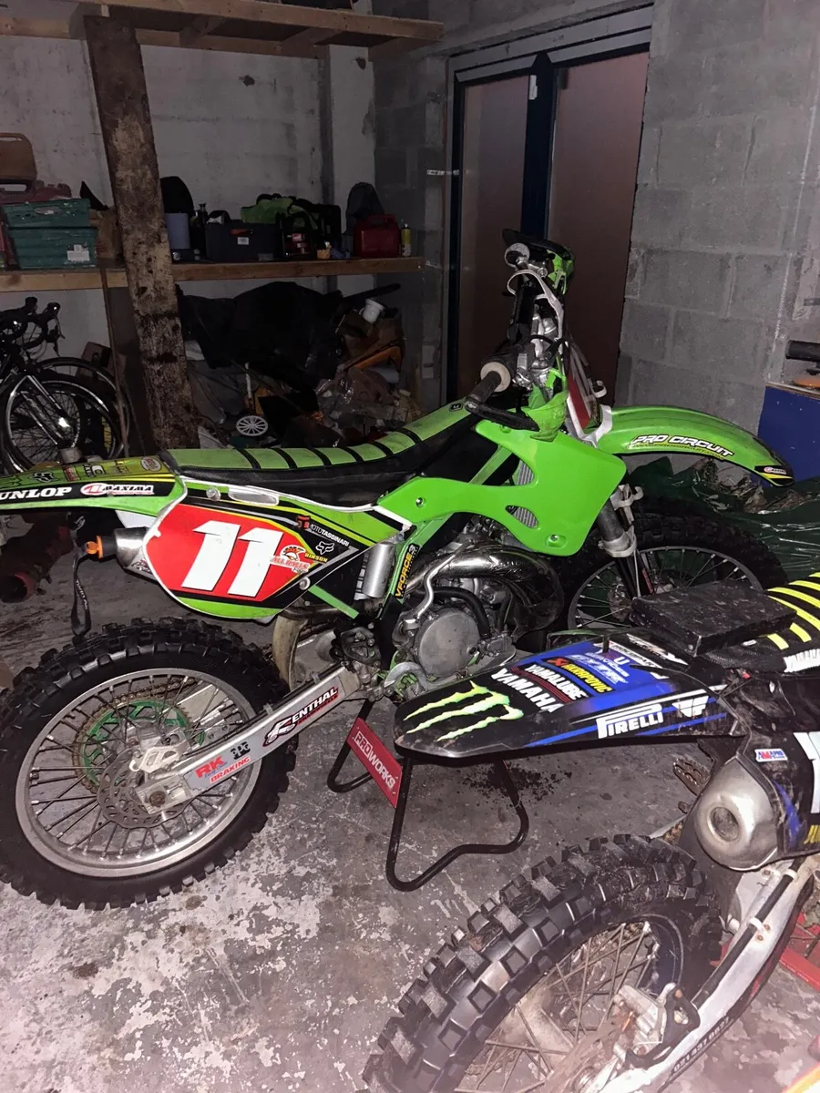 Kawasaki kx250 - Image 2