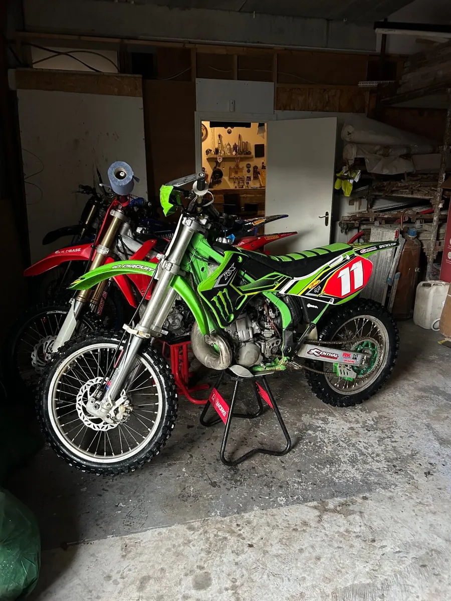 Kawasaki kx250 - Image 3