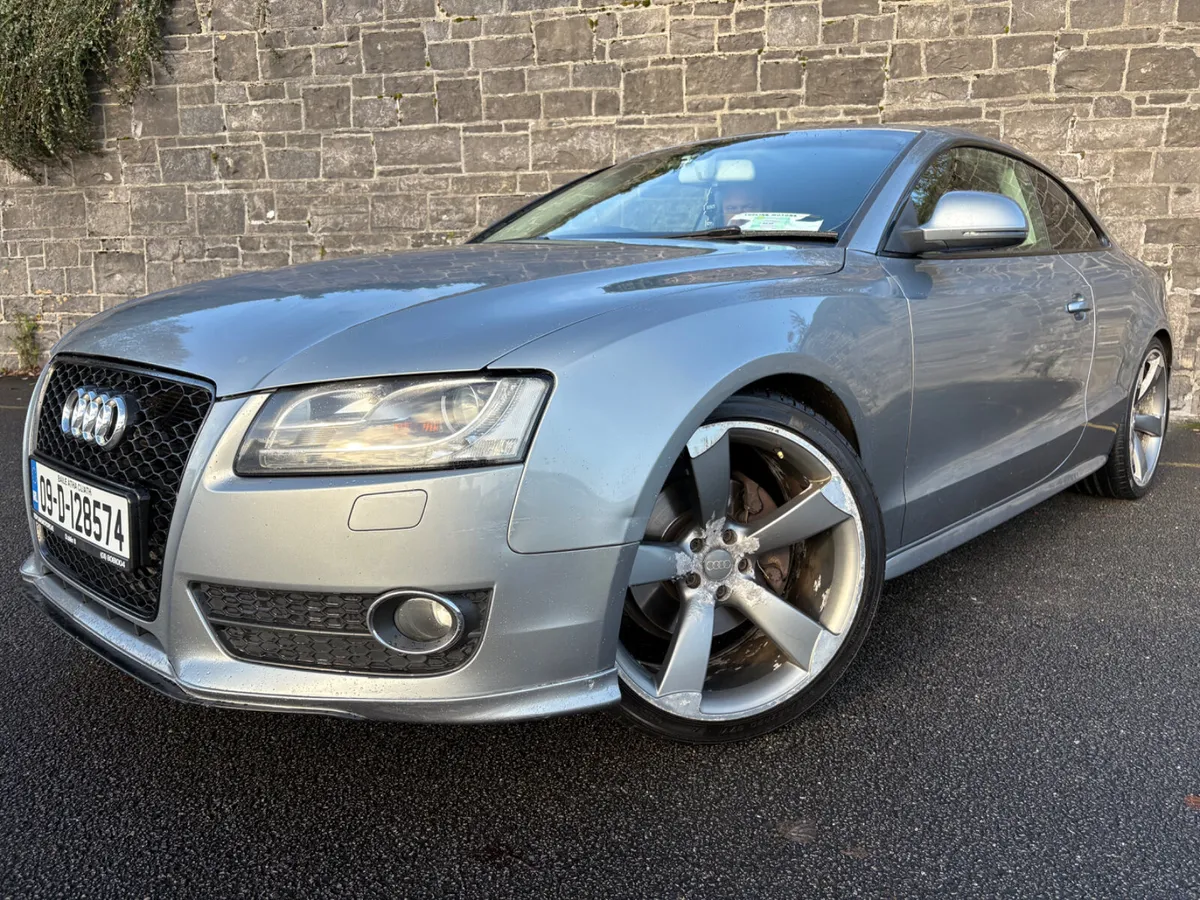 09 Audi A5 2.7 V6!  Excellent car!!! Trade ins👍 - Image 3