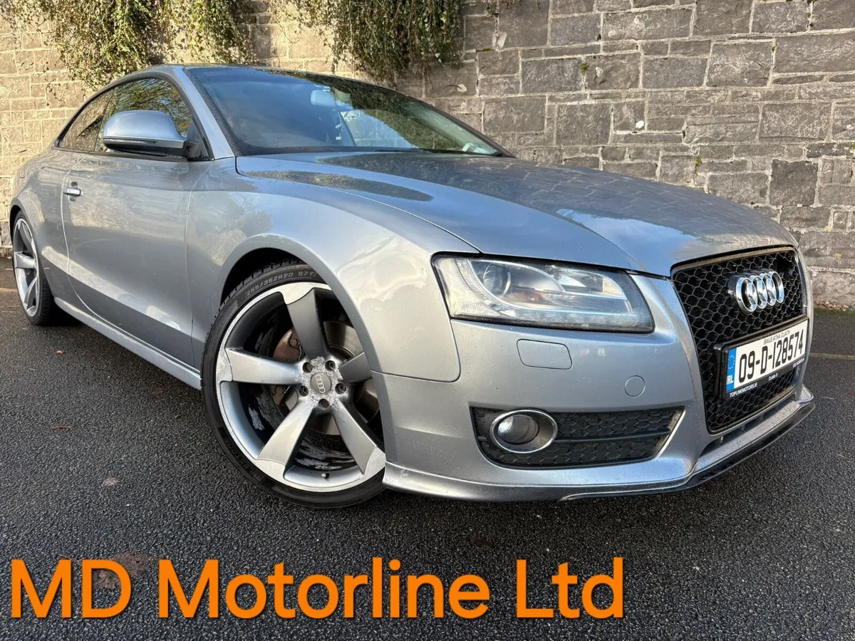 09 Audi A5 2.7 V6!  Excellent car!!! Trade ins👍 - Image 1