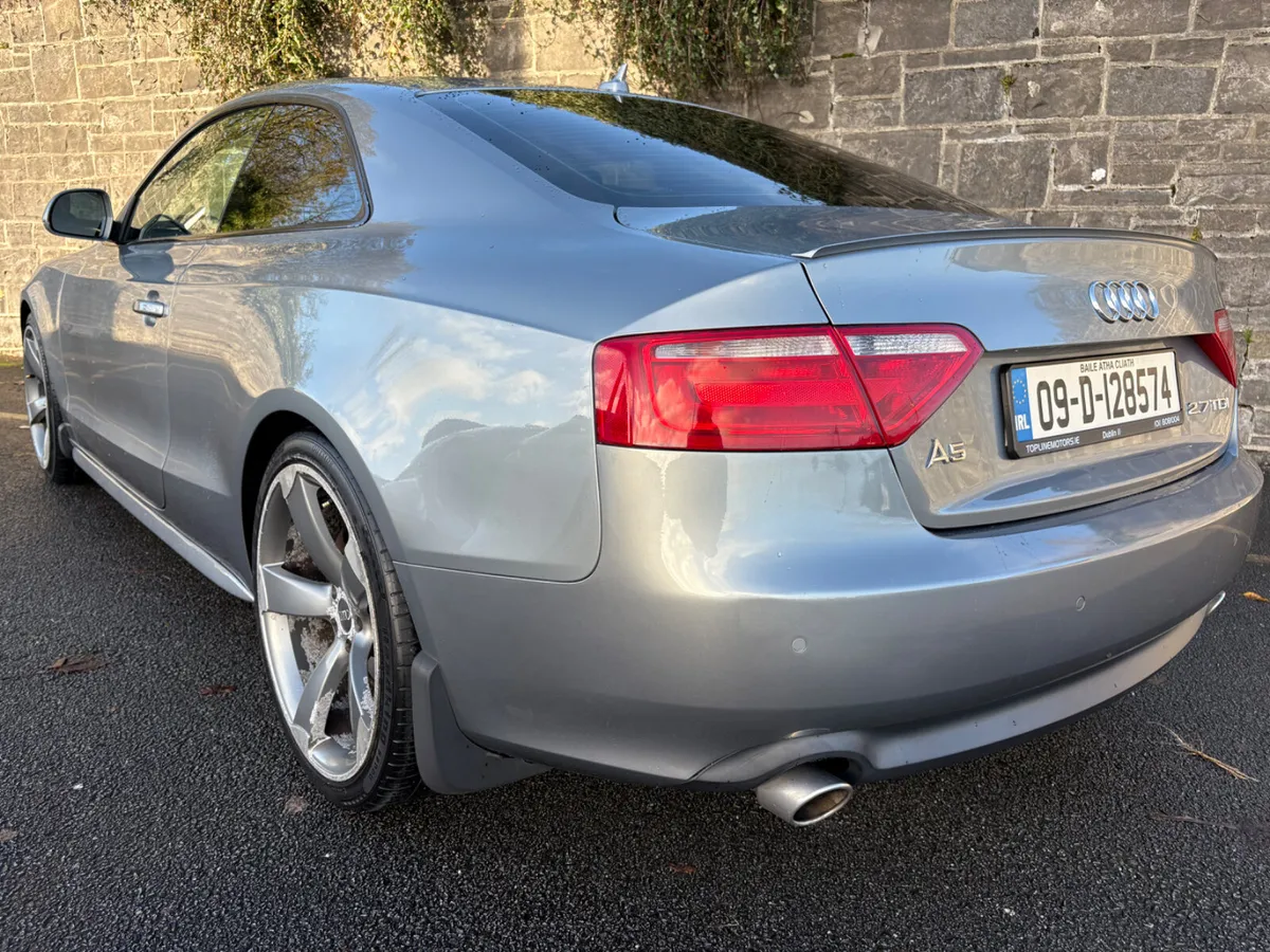 09 Audi A5 2.7 V6!  Excellent car!!! Trade ins👍 - Image 2