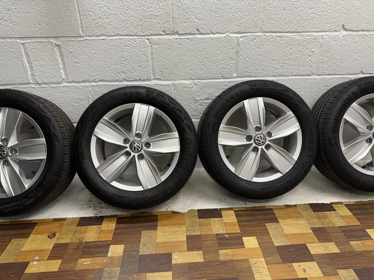 Genuine 16 inch VW Caddy Bendigo Alloys - Image 2