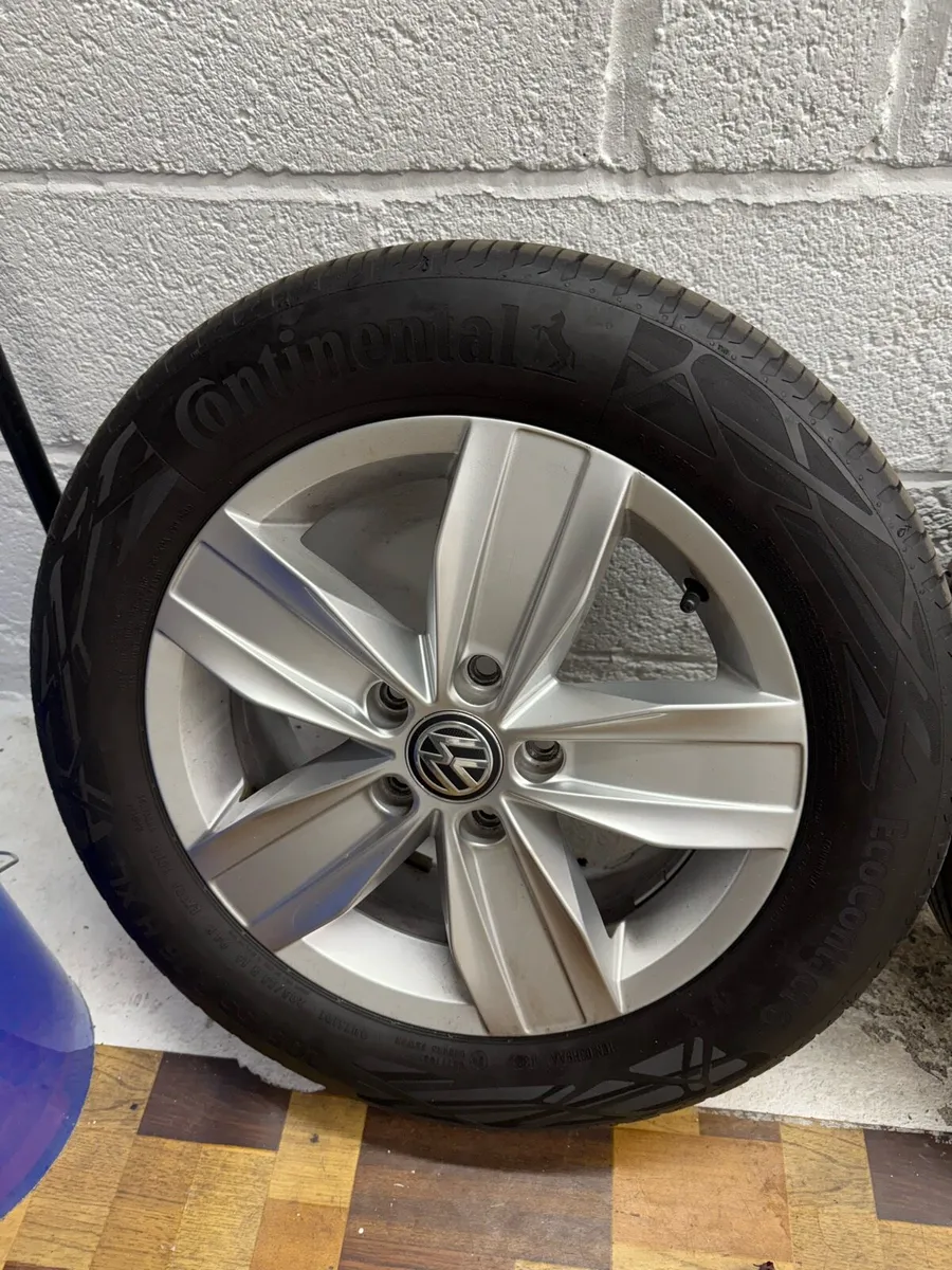 Genuine 16 inch VW Caddy Bendigo Alloys - Image 1