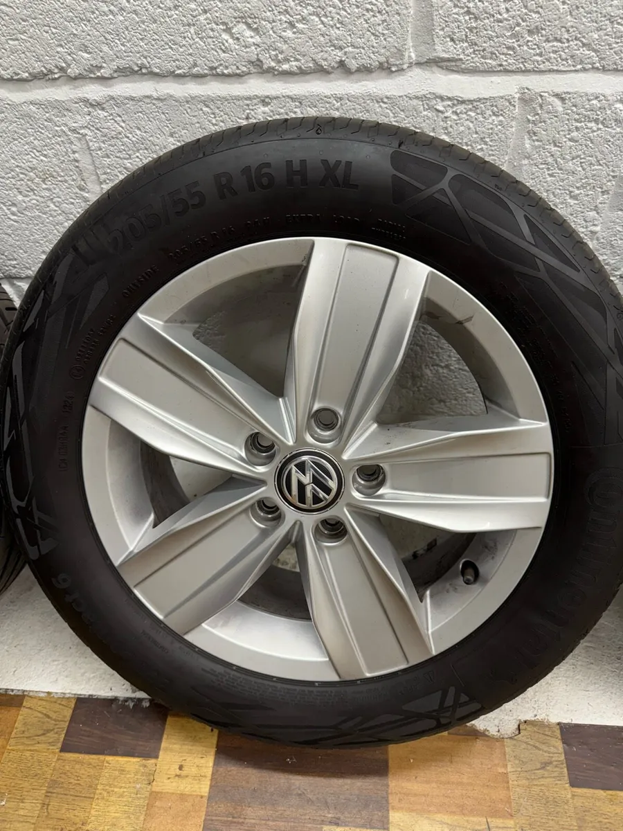 Genuine 16 inch VW Caddy Bendigo Alloys - Image 3