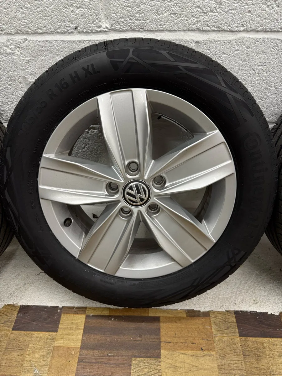 Genuine 16 inch VW Caddy Bendigo Alloys - Image 4