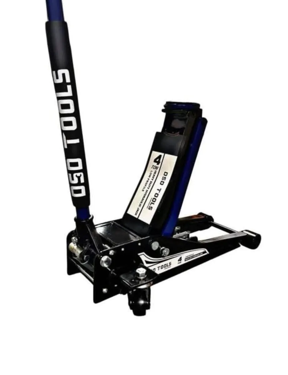 Heavy Duty 4 Ton Ultra Low Profile Trolley Jack - Image 3