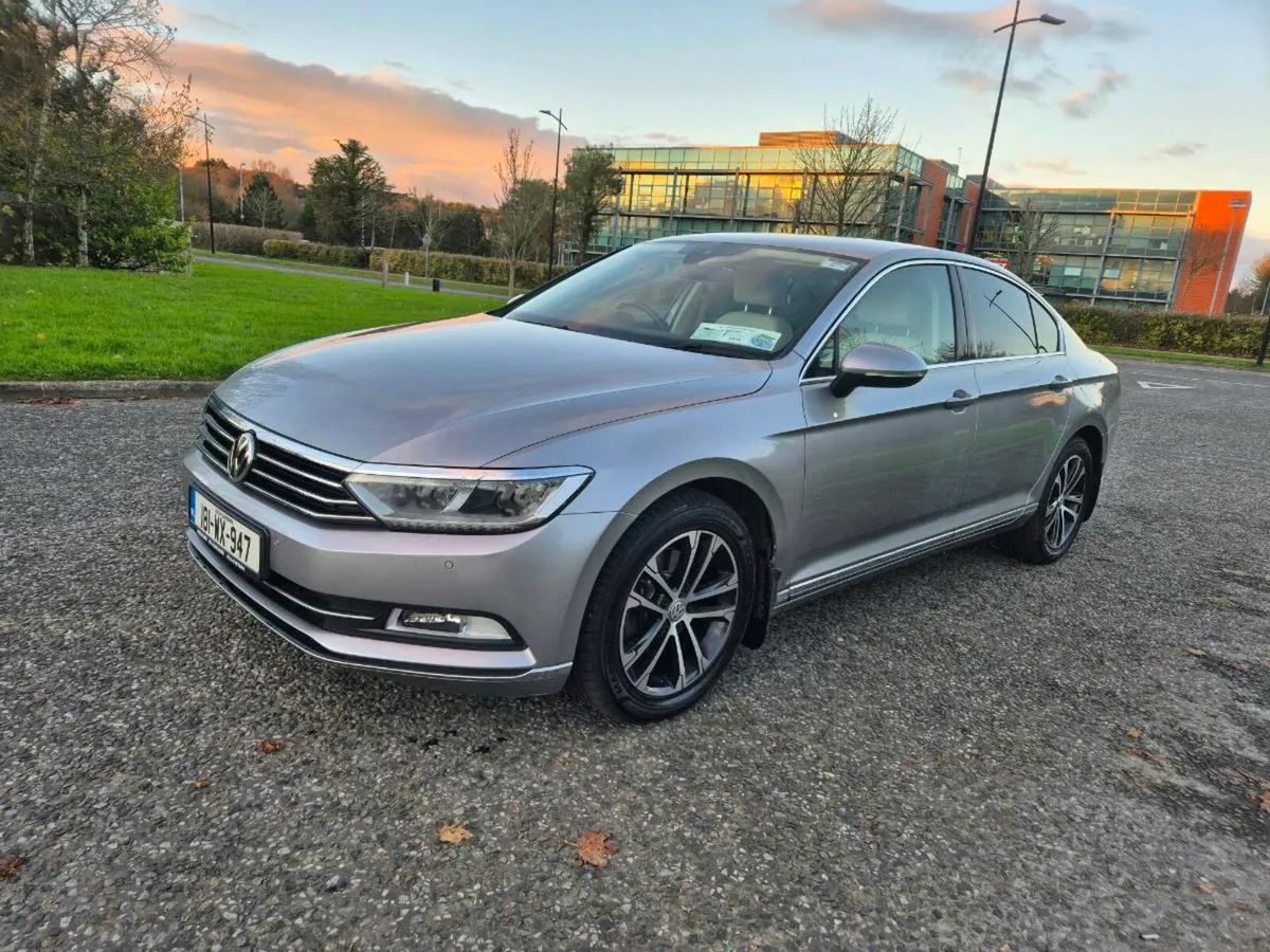 2018 Volkswagen Passat Highline 1.6tdi 120hp - Image 2