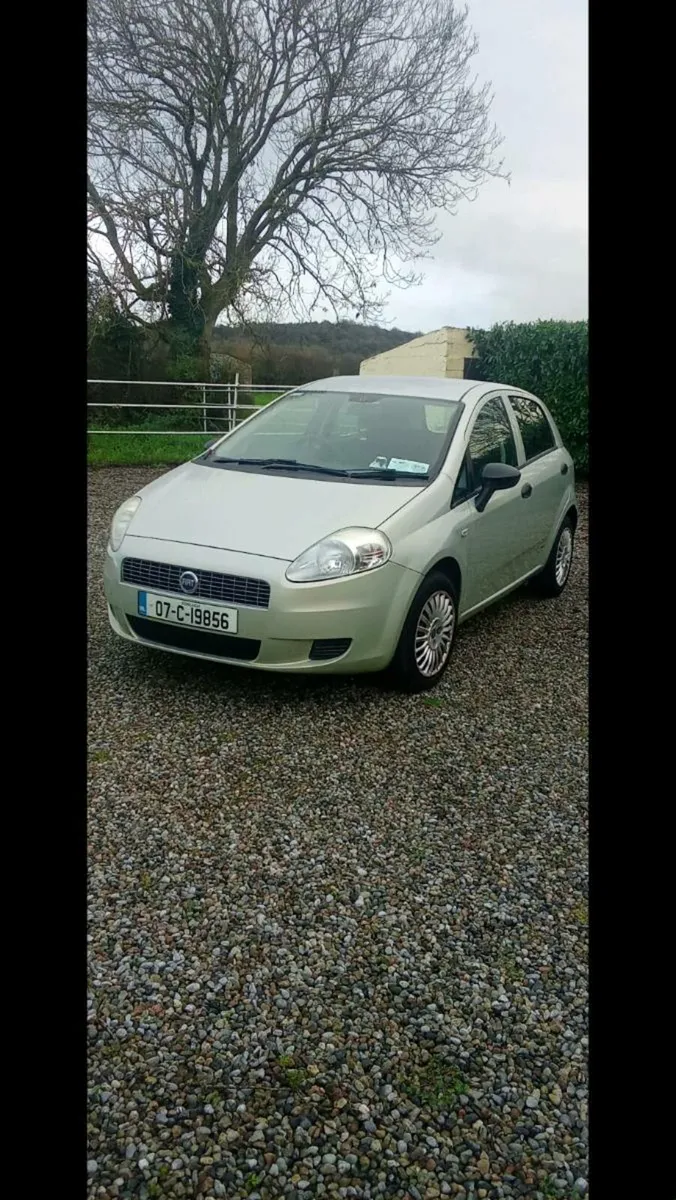 2007 Fiat punto 10-26 NCT 77k.miles - Image 1