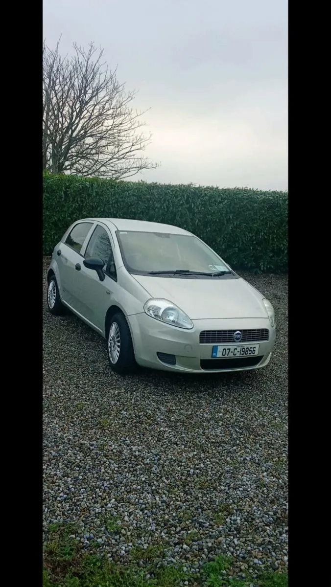 2007 Fiat punto 10-26 NCT 77k.miles - Image 2