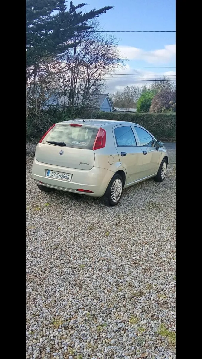 2007 Fiat punto 10-26 NCT 77k.miles - Image 3