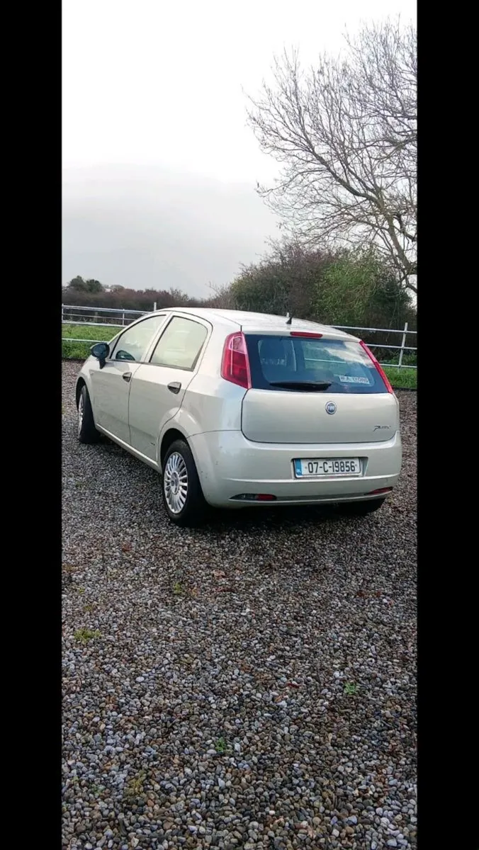 2007 Fiat punto 10-26 NCT 77k.miles - Image 4