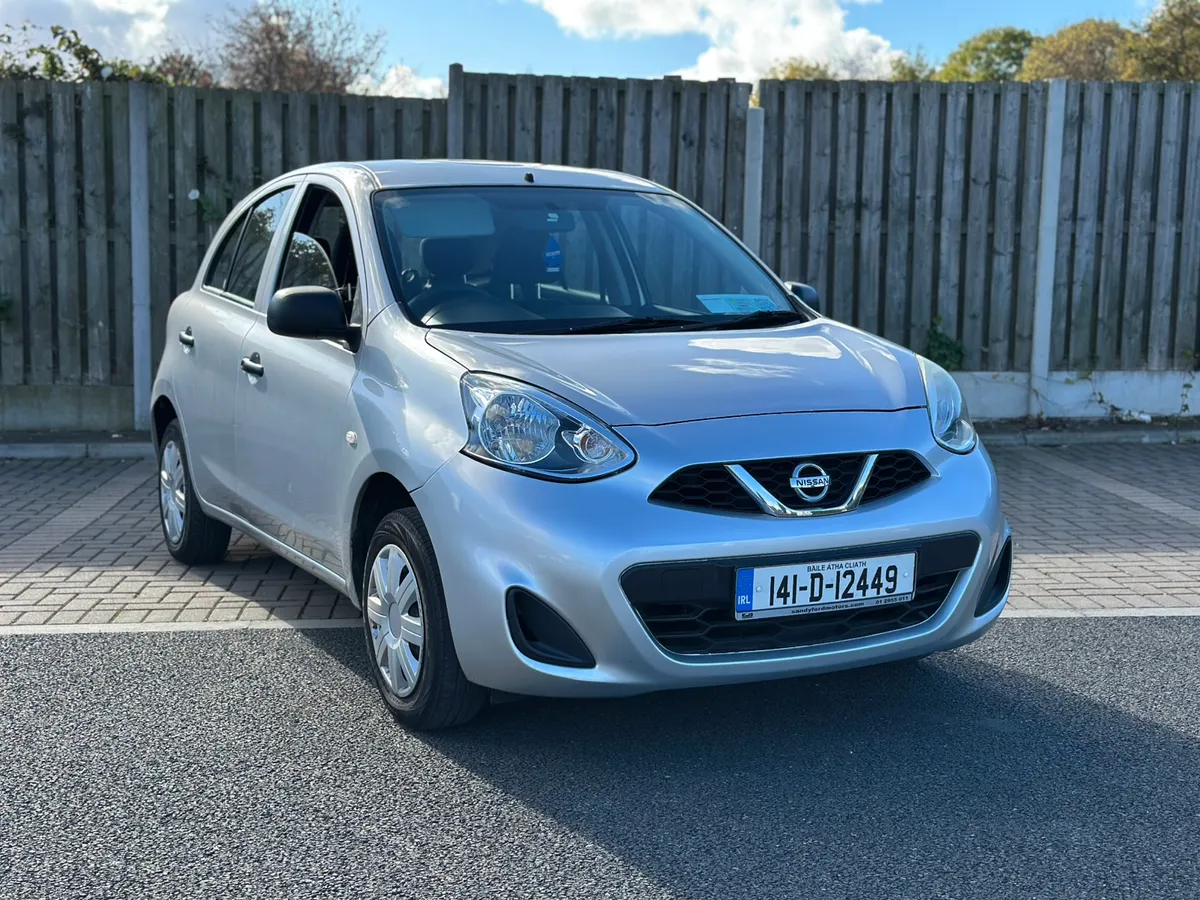 Nissan Micra Automatic NCT 06/26 Tax 05/26 - Image 2