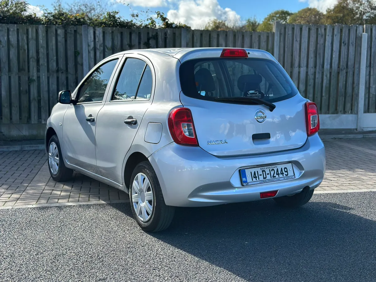 Nissan Micra Automatic NCT 06/26 Tax 05/26 - Image 3