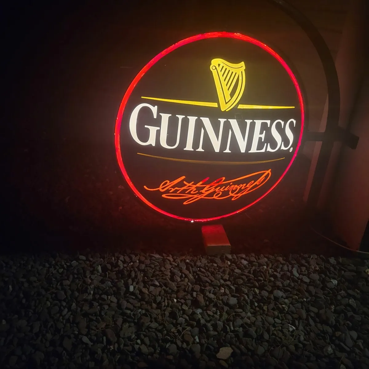 Guinness pub sign - Image 1