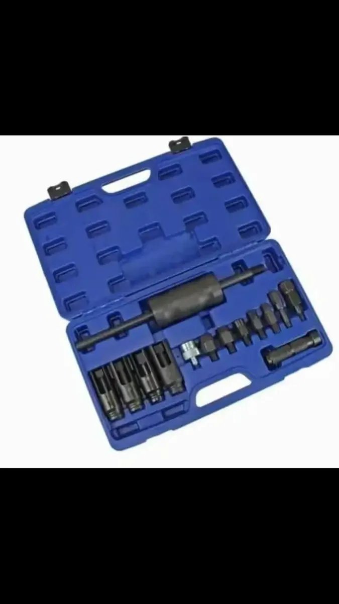 14pcs extractor kit for diesel injectors