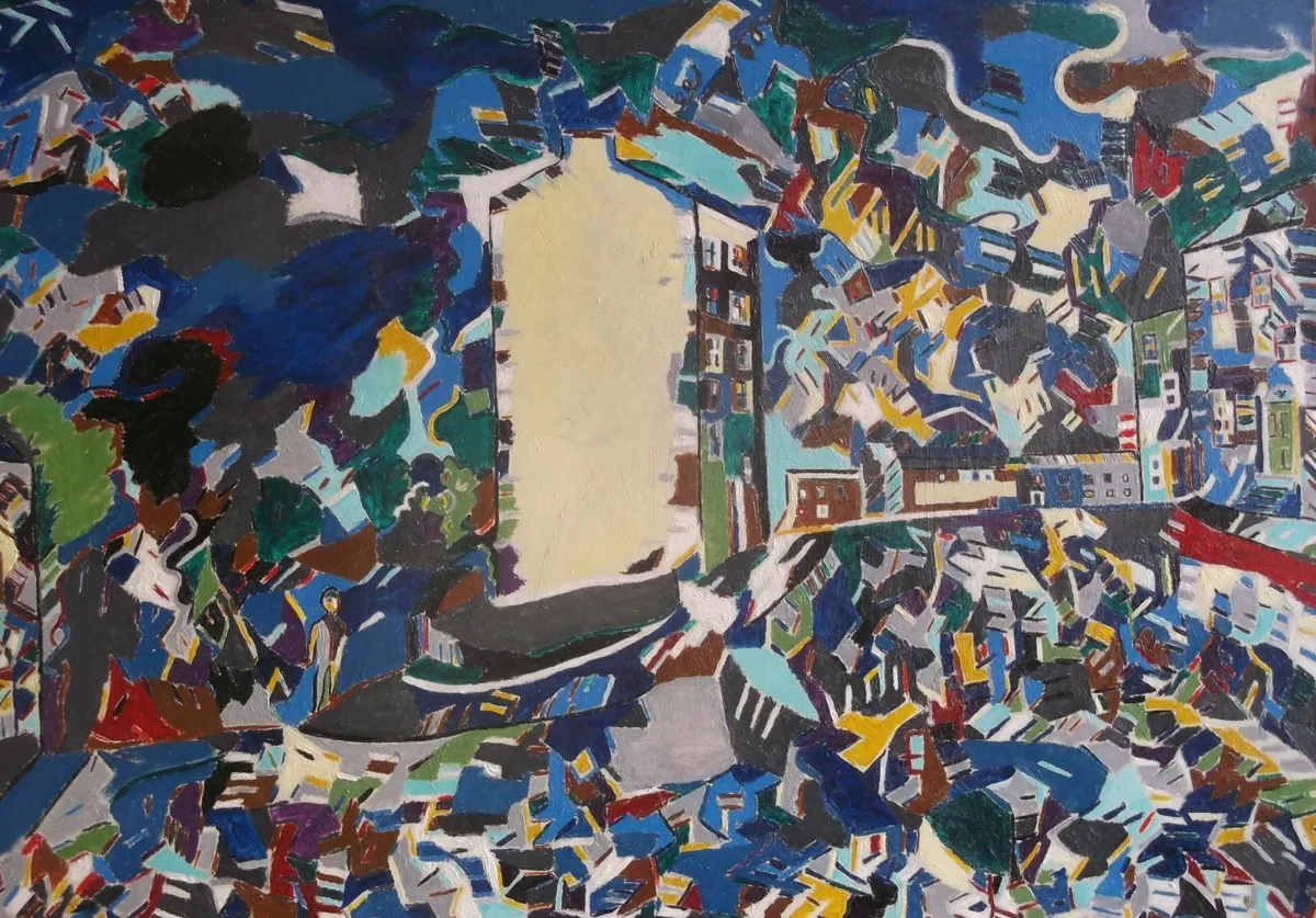 oil painting for a large room - Image 4