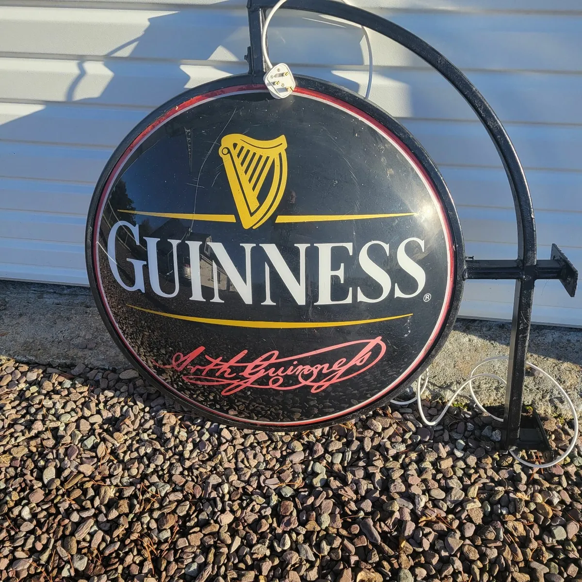 Guinness pub sign - Image 2