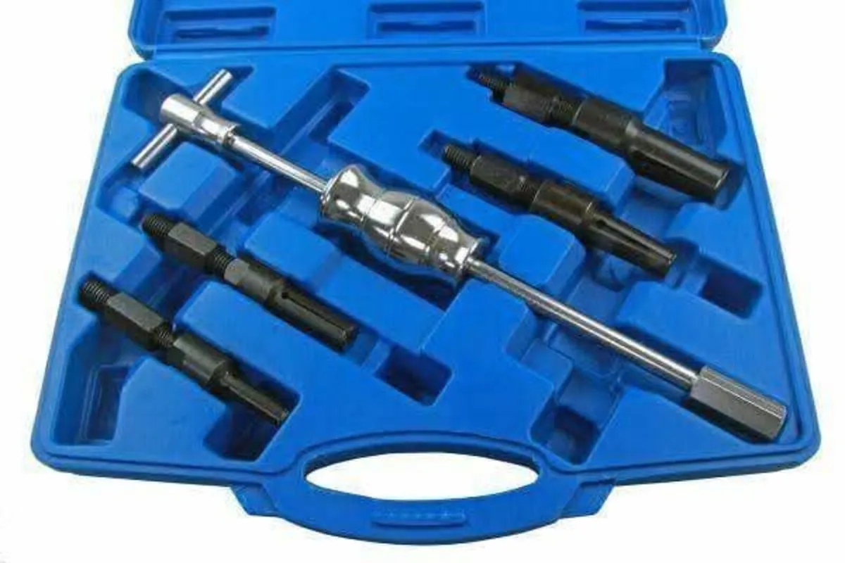 5pcs inner bearing puller set
