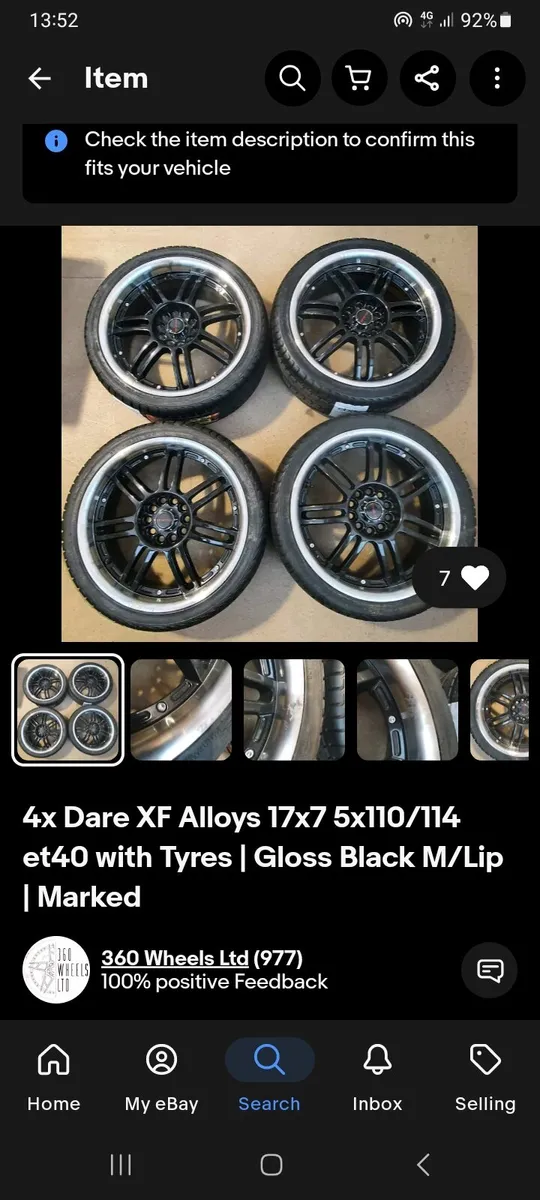 Rims17 5x110/5x114 - Image 1