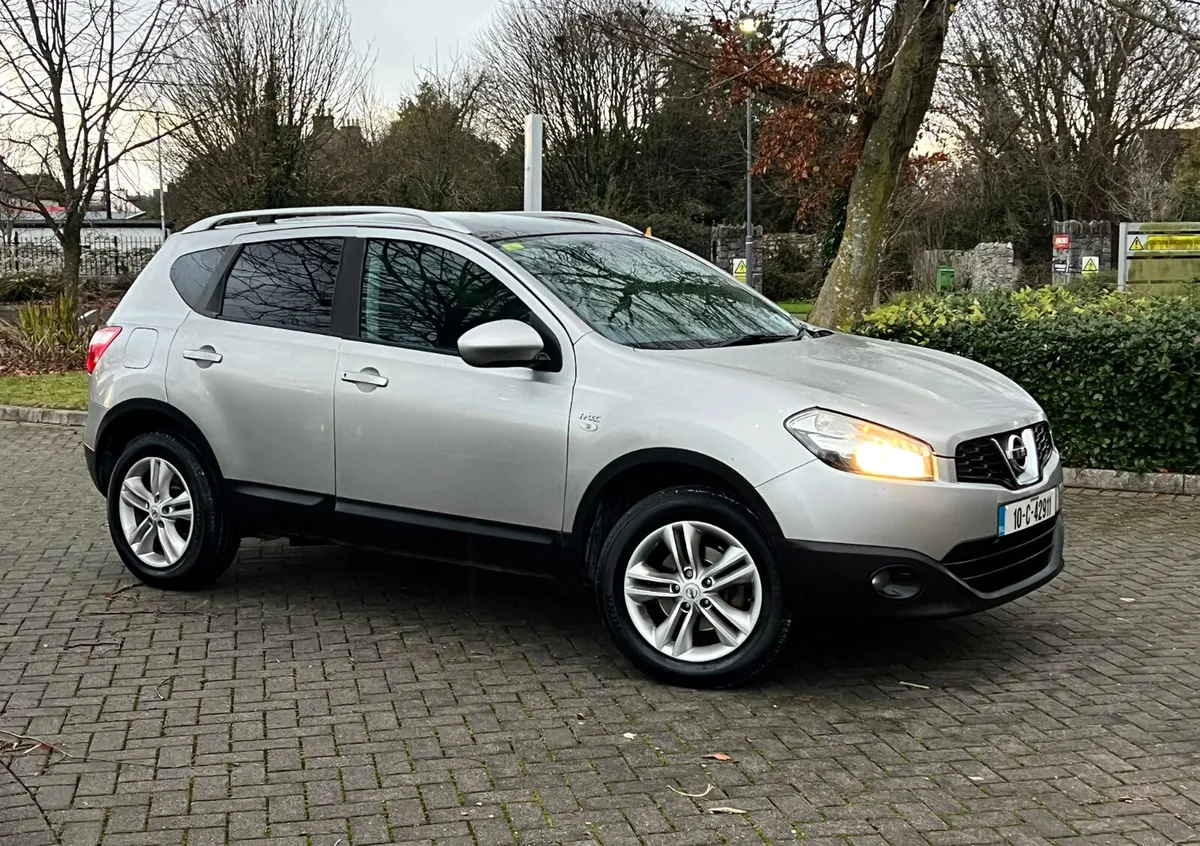 Nissan Qashqai 2010 1.5 DCi nct 3/26 - Image 1