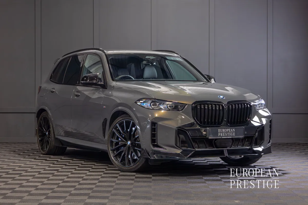 242 BMW X5 X-Drive 50e M-Sport - Image 1