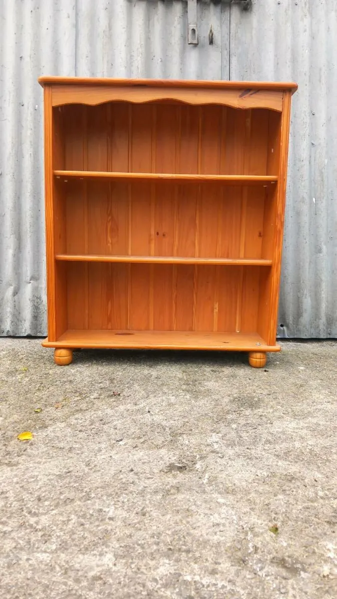 TV stand and shelf - Image 3