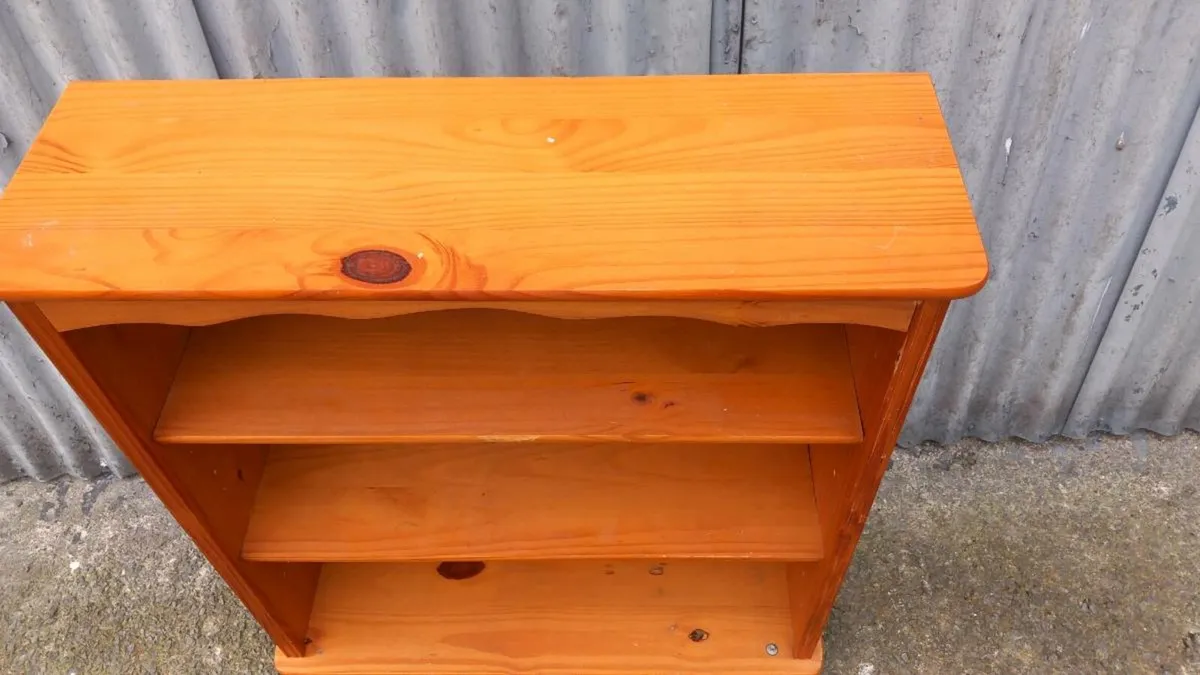 TV stand and shelf - Image 4