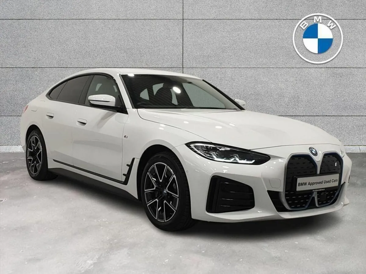 BMW i4 eDrive35 M Sport - Image 1