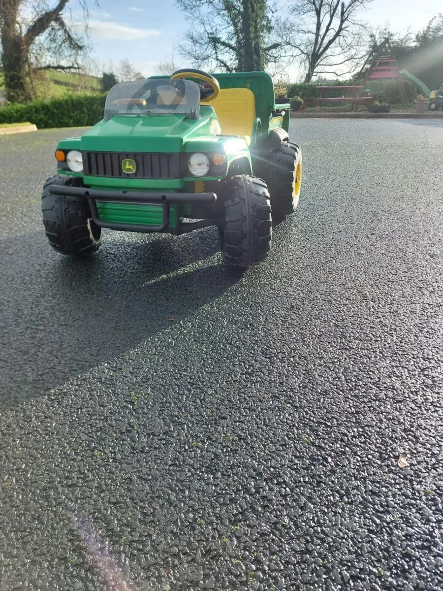 John deere gator - Image 2